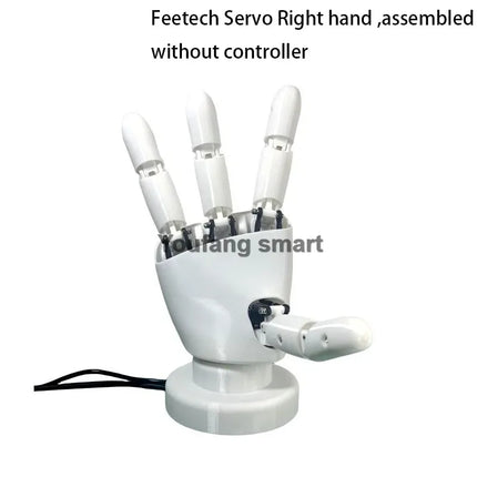 AmazingHand 8 DOF 3D Printed Robot Right-Left-Hand PWM / Feetech Serial Motor For Arduino Programmable Robot Kit Without Control