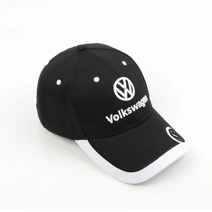 Embroidery Baseball Hat Car Trucker Outdoor Sport Running Adjustable Baseball Cap For VW Volkswagen Golf Polo Passat Touran GTI
