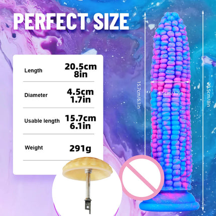 Sex Machine Sav Elastic Contraction Adapter for V-U-LOCK Attachments Dildo Saber Jigsaw Reciprocating Saw A Large Animal Dildo