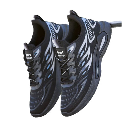 Ice Silk Breathable Men's oes 2025 New Trend Me Anti-slip Wear-resistant Sports Casual oes Student Soft Bot Running ...