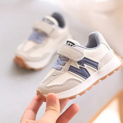 Children's Sports Shoes Spring Autumn New Boy Forrest Gump Shoes Girl Casual Shoes Kid Male Baby Lightweight Breathable Sneakers