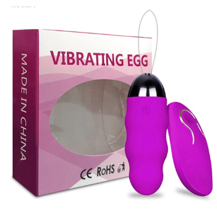 Vibrating Egg for Women Wearable Panties Vibrator Remote Control Vagina Bullet Vibrator Female Masturbation Sex Toy for Women