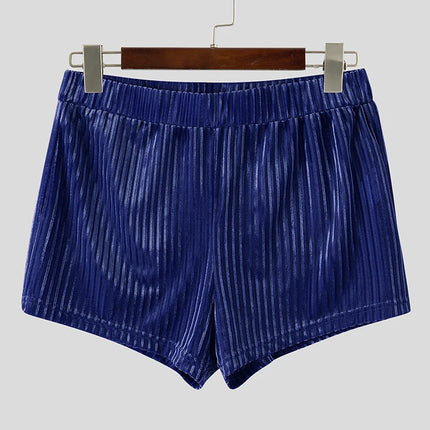 INCERUN Men's Shorts Mesh Patchwork Joggers Elastic Waist Summer Casual Men Bottoms Streetwear Workout 2026 Shorts For Man S-5XL