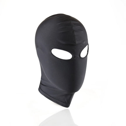 LILUPLAY New Mask Harness Bondage Slave Game Fetish Bdsm Restraint Head Hood Sex Toy Roleplay Mask Headgear