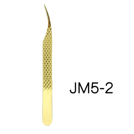 False Eyelash Tweezers For Fake Eyelashes Extensions Individual Curved Strip Lashes Eyebrow Hair Clip Tongs Nail Art Makeup Tool