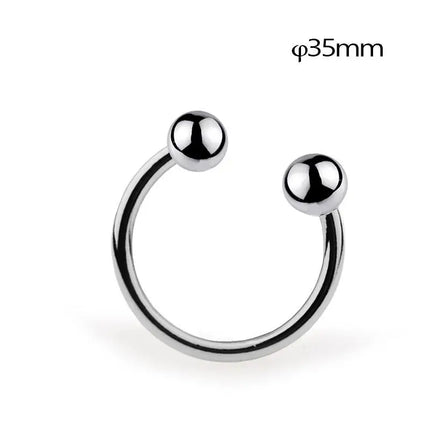 Penis Ring Stainless Rings Head Glan Stimulating Adult Products Metal Rooster Ring For Men Delay Ejaculation 18+ Sex Product
