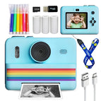 Rainbow Deep blue