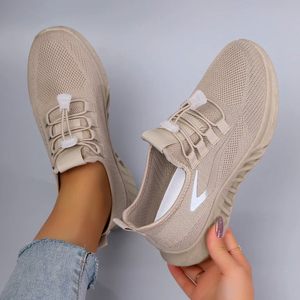 Women's summer breathable mesh flat shoes women's shoes casual sneakers shoes, clearance free shipping