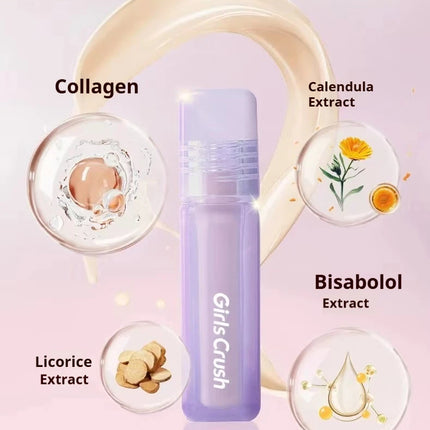 Girlscrush Liquid Concealer Facial Brightening Velvet Sunscreen Mark Expand Moisture Skin Application Holding Makeup