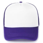 dark purple white / Adult / print 1 logo
