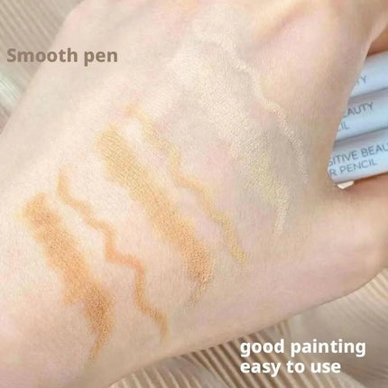 Beauty Concealer Pencil Acne Spots Dark Circles Covers Natural Contour Cosmetic Face Makeup Brighten Pen Covers Tools