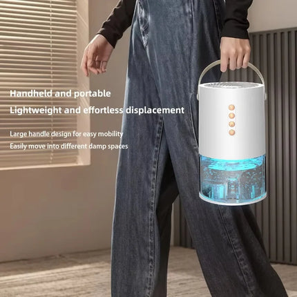Dehumidifier for Moisture Absorption Air Purification Drying Anti-Humidity Living Room Small Dryer Bathroom  Deodorization