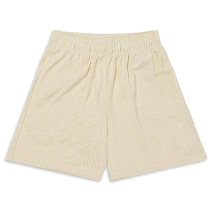 Basic Mesh Shorts Muscle Fitness Shorts Mesh Quick-drying Breathable Sports Basketball Shorts Running No Logo Gym Mesh Shorts