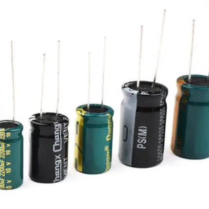 6.3V 10V 16V 25V 35V 50V 400V 450V 1UF 2.2UF 4.7UF 10UF 1000UF 22UF 33UF 47UF 470UF 100UF 220UF Aluminum Electrolytic Capacitor