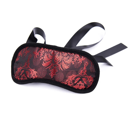 Sex Toys For Couples Multi Colors Eye Covers Erotic Bondage Tied Ribbon Role Play Accessories Silk Handcuffs For Women Eyemask