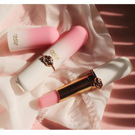 Peach Color Change Lipstick Non-Stick Cup Jelly Lipstick Moisturizing Moisturizing Color Change Lip Balm Warm Change Lip Balm