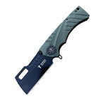 PVD Green micarta