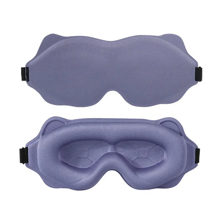 Sleep Eye Mask Weighted for Side Sleeper Men Women 3D Contoured Sleeping Mask No Eye Pressure 100% Blockout Soft Comfortable Eye