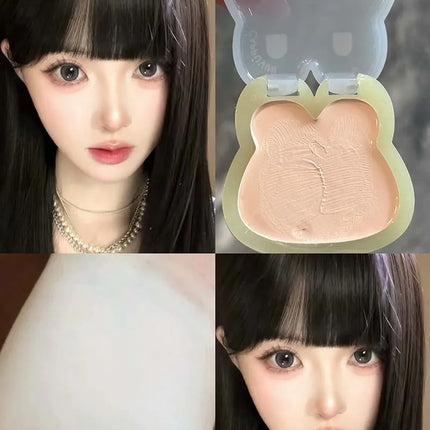 Expanding Milk Blue Pink Face Brightening Multi-purpose Cream Silky Matte Coverage of Concealer Dark Circles Moisturized Makeup
