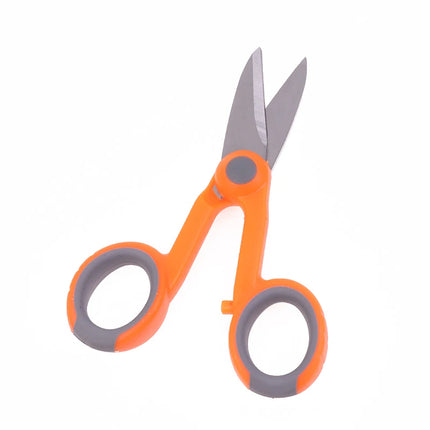 1Pcs Fiber Optic Kevlar Cutter Scissors Kevlar Aramid Fiber Sharp Scissors Jumper Wire Pigtail Tools Electrician Tools