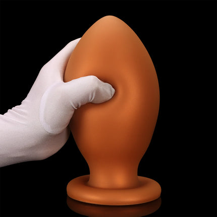 NEW Dragon Egg Anal Plug Xxl Fisting Anal Plug Smooth Silicone Butt Plug Prostate Sex Toy For Women/Men 18 Dilatador Anal Beads
