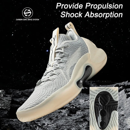Li-Ning Men's YUSHUAI ULTRA LOW Professional Basketball Shoes BOOM LiNing Sports Competition Shoes Sneakers ABAU033