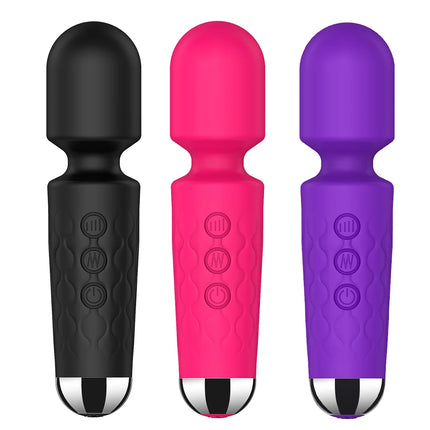 Powerful 20 Speeds AV Vibrator Magic Wand Clitoris Stimulator Sex Toys for Women G Spot Massager Adult Female Sex Product