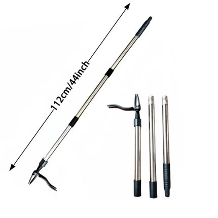 Weeding tool，Stand-up manual weeding tool without bending over, weed root remover, garden weeding tool, root remover with extens