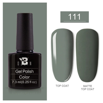 AWStorG 5ML Super Silver Metallic Gel Nail Polish Metal Effect Painting Gel Chromes Varnis Semi Permanent for Nail DIY
