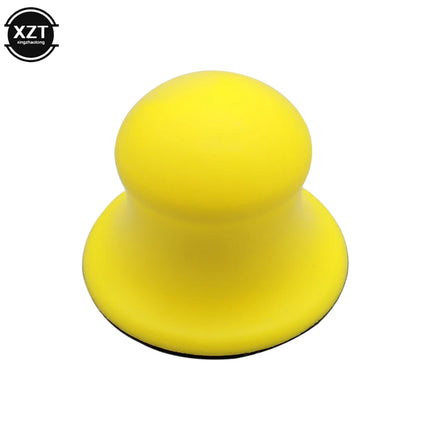 3Inch 75MM Hand Sanding Block Back-up Sanding Pads for Sandpaper Sanding Discs Holder for Woodworking Manual Polishing Hook-Loop