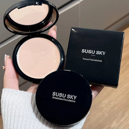 Soft Focus Cream Foundation Palette Silky Texture Moisturizing Concealer Long-lasting Makeup Brightening Modifying Dullness