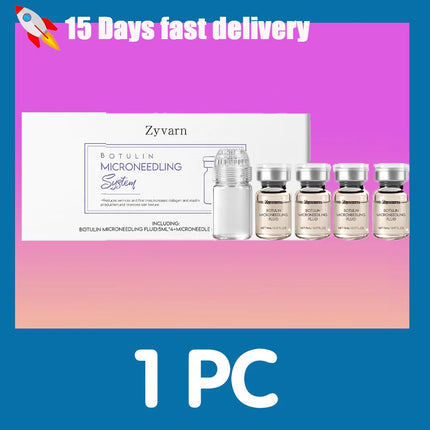 Anti AGE Korean Aesthetics Laboratory New Generation Microcrystalline Essence Beauty and Skincare Renewal 4*5ML with Roller Tool