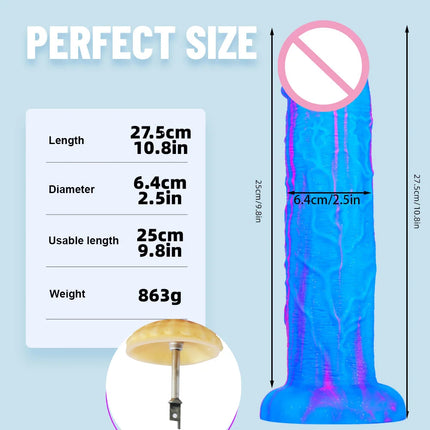 Sex Machine Sav Elastic Contraction Adapter for V-U-LOCK Attachments Dildo Saber Jigsaw Reciprocating Saw A Large Animal Dildo