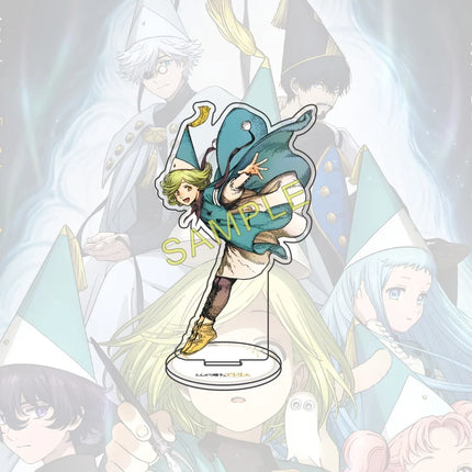 Anime Witch Hat Atelier Figure Coco Qifrey Richeh Arklaum Tetia 15cm Acrylic Standing Model Desktop Decoration Fan Gift Keychain