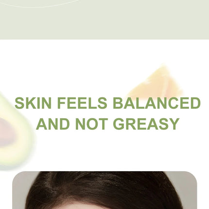 Ocheal Avocado Cleansing Makeup Remover Gel Stick Facial Eye Lip Orange Deep Cleaning Balm Cream Stick Clean Cleanser Skin Care