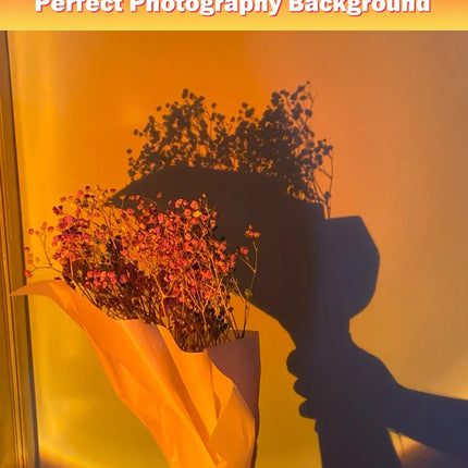 USB Sunset Lamp Sunset Projector Mood Light Living Room Bedroom Night Light Indoor Decor Bar Atmosphere Photography Background
