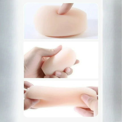 Masturbator Cup Real Egg Portable Stimulating Penis Massager Trainer Pocket Pussy Blowjob Adult Sex Toy Vaginal Anal for Male 18