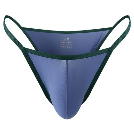 Men's Underwear Low-waist Ice Silk Briefs Breathable Soft Panties