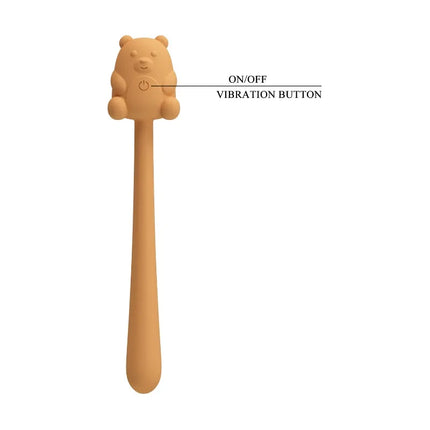 7frequency vibration mini cute bear/rabbit massager flirting Sex Toys Vaginal Pussy G-spot Stimulator Bullet Vibrador adult toy