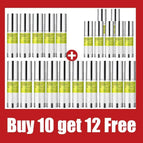 Buy 10 get 12 free.