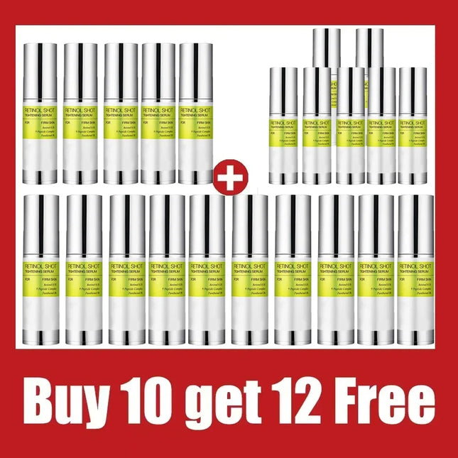 Retinol Shot Anti-Wrinkle Face Serum: Tightening, Lifting, Fades Fine Lines, Shrinks Pores, Moisturizing, Firming Skin Care 2025