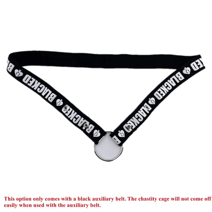New Clear Spade-Q Chastity Cage Flat CB Penis Lock SM To Prevent Escape Devices Abstinence Cock Ring Sex Toys for Man Gays18+