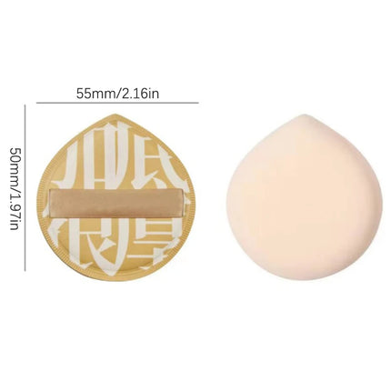 Thicken Cotton Candy Cosmetic Puff Super Soft Sponge Air Cushion Powder Puffs Foundation Concealer Dry And Wet Makeup Beauty