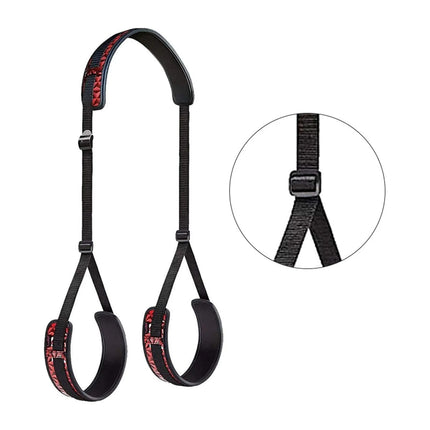 BDSM Bondage Kit With Collar Leash Handcuffs Ankle Cuffs Whip Blindfold Fetish Rope Adult Games Sex Toys