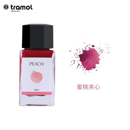 Tramol 26 Colors 18ml Various Colors Ink Glass Bottled Ink Fountain Pens Ink Cartridge School Office Supplies Stationery