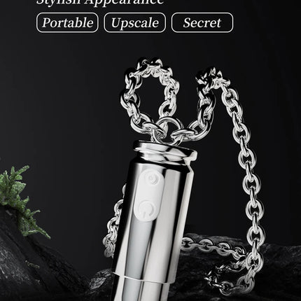Mini Necklace Bullet G Spot Vibration Clit Stimulation Vibrating Jump Love Egg Vagina Female Masturbator Adult Sex Toy for Women
