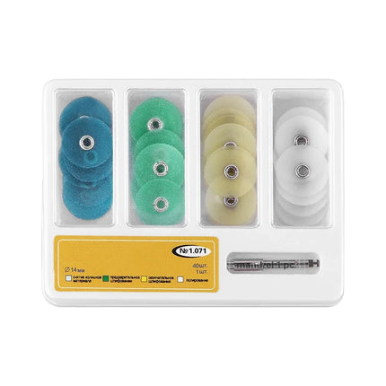 Dental Polishing Discs for Composites Ceramics Glass Ionomer Finishing and Polishing Restorative Dentistry Consumables