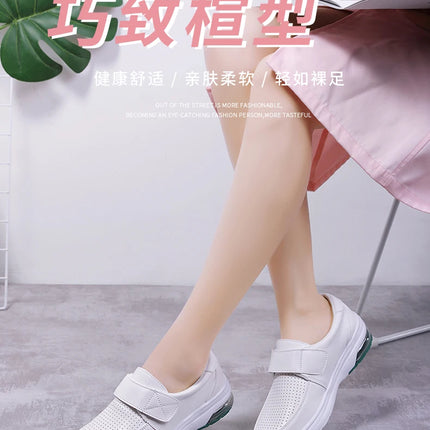 Sneakers Woman Nurse Clogs Shoes - Nursing Women Summer Shoe Female Health Work Flat Walking Soft Non Slip Hospital Nurse