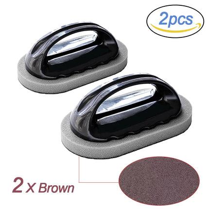 Magic Kitchen Sponge Brush Melamine Sponge Cleaning Brush Descaling Knife Pan Pot Cleaner Strong Decontamination Brushes