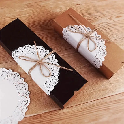 Lace Doily Paper Pads / Napperons Dentelle